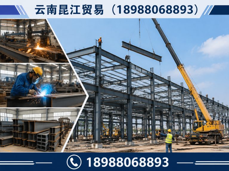 宜良县镀锌方管展示图